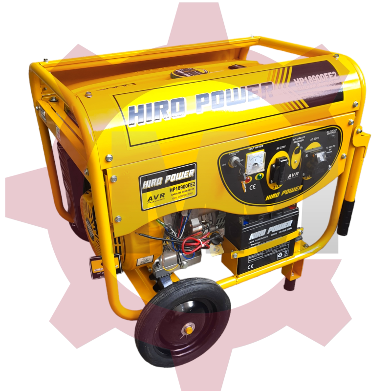 موتور برق بنزینی 7 کیلو وات هیروپاور مدل HIRO POWER HP18900FE2
