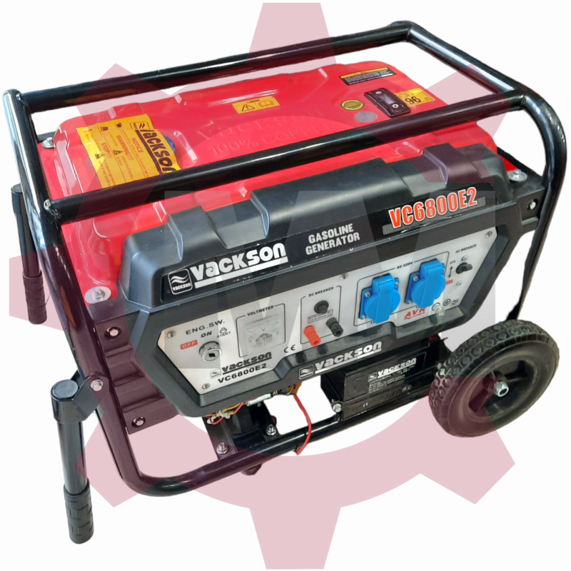 موتور برق 3.5 کیلو وات استارتی واکسون مدل VACKSON VC6800E2