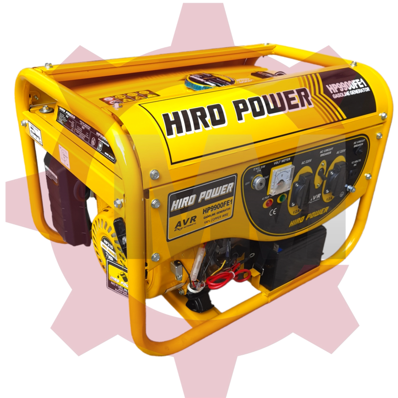 موتور برق 3.5 کیلو وات استارتی هیروپاور HIRO POWER HP9900FE1