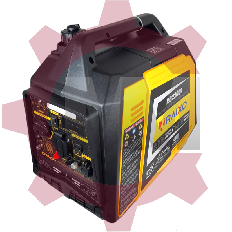 موتور برق 2 کیلو وات کیفی اینورتر رایکسو مدل RAIXO RB2200i