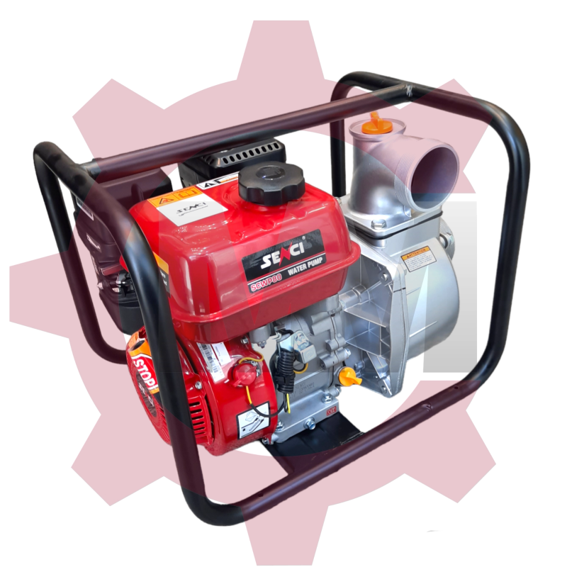 موتور پمپ 3 اینچ بنزینی سنسی مدل SENCI SCWP80