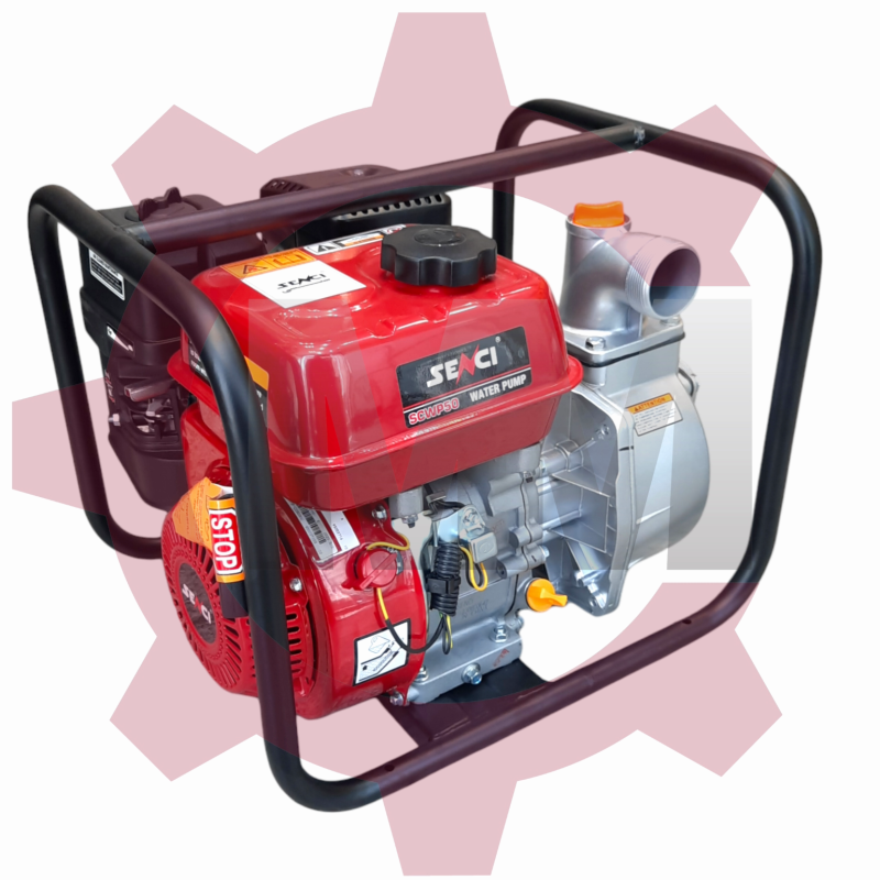 موتور پمپ 2 اینچ بنزینی سنسی مدل SENCI SCWP50