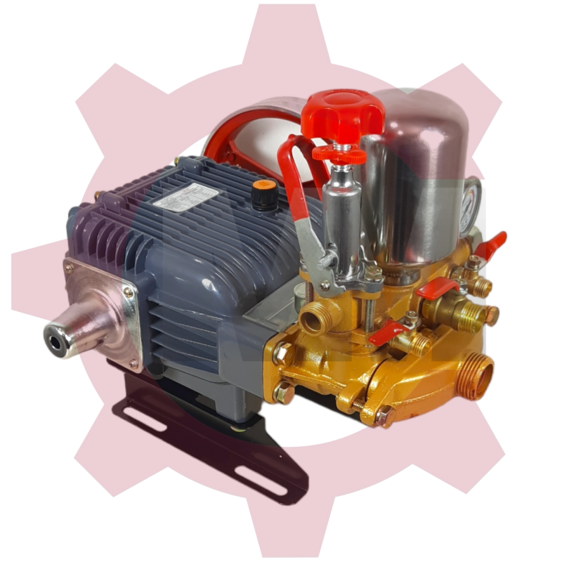 پمپ سمپاش 45 بار 3 شیر جبکو مدل JEBCO JC55