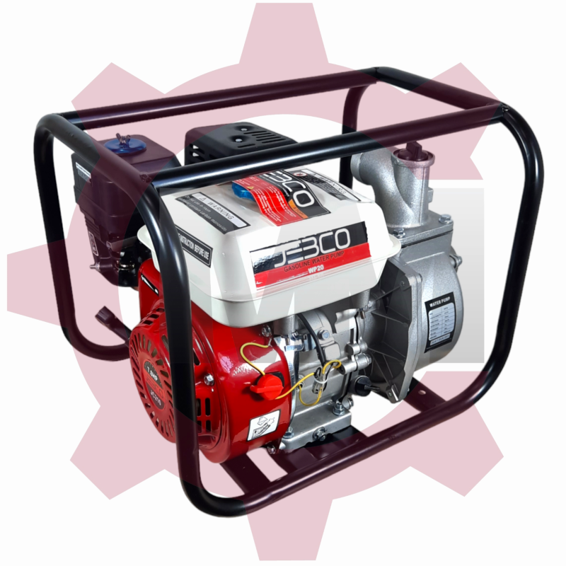 موتور پمپ 2 اینچ بنزینی جبکو مدل JEBCO WP20