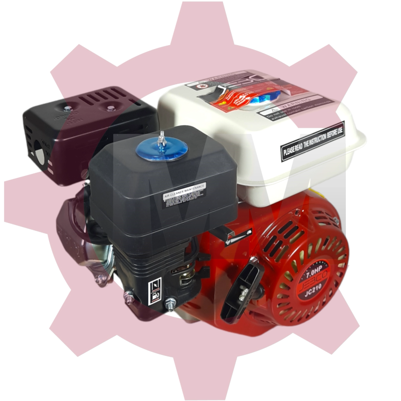 موتور تک 7 اسب بنزینی جبکو مدل JEBCO JC210