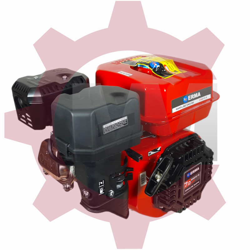 موتور تک 7 اسب کلاچ دار ارما مدل ERMA EM210-9