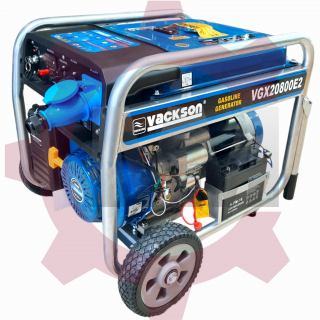 موتور برق 9 کیلو وات بنزینی واکسون مدل VACKSON VGX20800E2