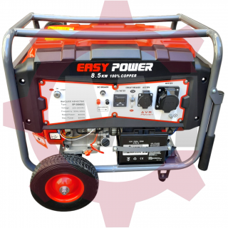 موتور برق 8500 وات بنزینی ایزی پاور مدل EASY POWER EP13000DE2