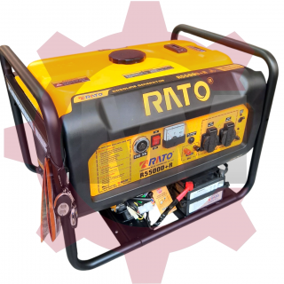 موتور برق 3 کیلو وات ریموت استارت راتو مدل RATO R5500+R