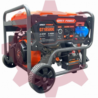 موتور برق 8.5 کیلو وات ریموت استارت ایزی پاور مدل EAZY POWER GT18500E