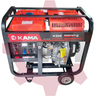 موتور برق دیزل کاما مدل KAMA KDE9800E