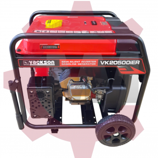 موتور برق اینورتر 10000 وات ریموت دار واکسون مدل VACKSON VK20500IER