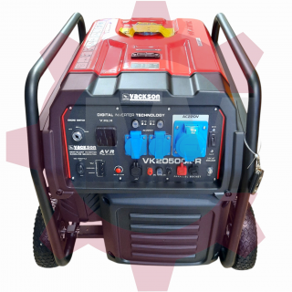 موتور برق اینورتر ریموت دار واکسون مدل VACKSON VK20500IER