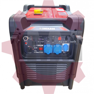 موتور برق اینورتر سایلنت 10000 وات ریموت دار واکسون مدل VACKSON VK20500ISER