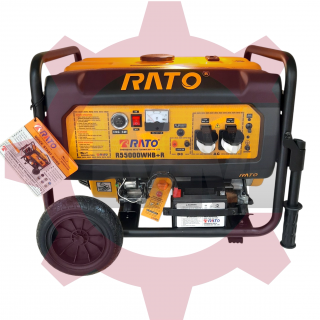 موتور برق 3000 وات ریموت استارت راتو مدل RATO R5500DWHB+R