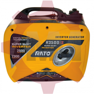 موتور برق اینورتر سایلنت 2500 وات راتو مدل RATO R3500iS