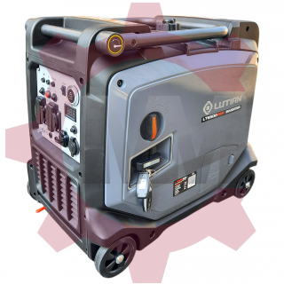 موتور برق اینورتر سایلنت 5.5 کیلو وات ریموت استارت لوتیان مدل LUTIAN LT6500iSER