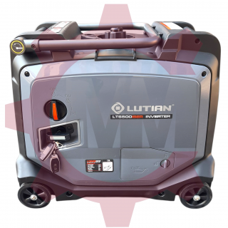موتور برق اینورتر سایلنت 5500 وات ریموت استارت لوتیان مدل LUTIAN LT6500iSER