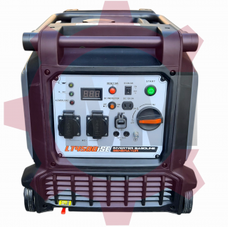 موتور برق اینورتر سایلنت استارتی لوتیان مدل LUTIAN LT4500iSE