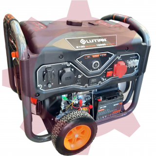 موتور برق 11 کیلو وات سه فاز تکفاز لوتیان مدل LUTIAN LS13500EBDGR