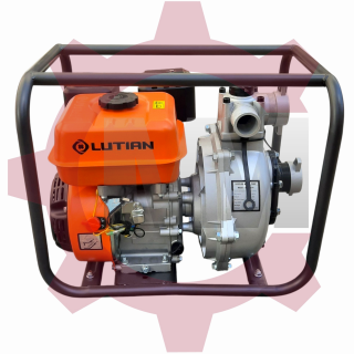 موتور پمپ 2 اینچ ارتفاع بالا 65 متری لوتیان مدل LUTIAN LT170F20H