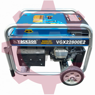 موتور برق 10000 وات واکسون مدل VACKSON VGX22800E2