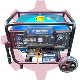 موتور برق 9000 وات واکسون مدل VACKSON VGX20700AE2