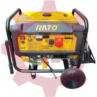 موتور برق 9000 وات سه فاز راتو مدل RATO R20500DWHBT