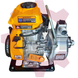 موتور پمپ 1 اینچ چهار زمانه راتو