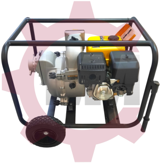 موتور پمپ لجنکش 4 اینچ بنزینی راتو