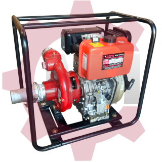 موتور پمپ 3 اینچ دیزل ارتفاع بالا 90 متری کاما مدل KAMA KDP30TH