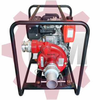 موتور پمپ 3 اینچ ارتفاع بالا 90 متری کاما