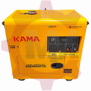 موتوربرق سایلنت دیزل کاما 8800