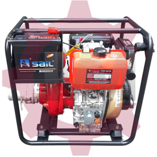 موتور پمپ 4 اینچ استارتی ارتفاع بالا 55 متری کاما مدل KAMA KDP40THE