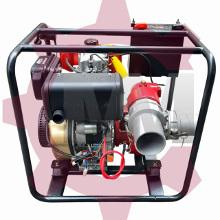 موتور پمپ 4 اینچ ارتفاع بالا 55 متری کاما