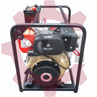 موتور پمپ کاما 4 اینچ ارتفاع بالا