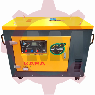 موتوربرق 8500 وات سایلنت دیزل کاما مدل KAMA KDE9800T