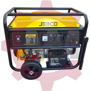 موتور برق 9000 وات گازسوز جبکو مدل JEBCO JB10000Triple-F