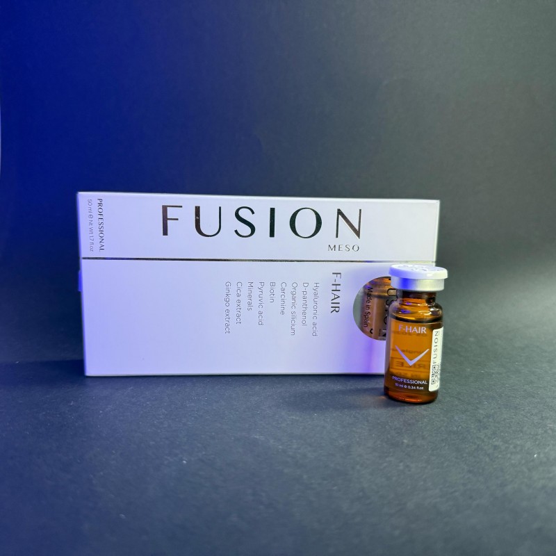 مزو مو فیوژن 10 سی سی F-hair اورجینال اسپانیایی