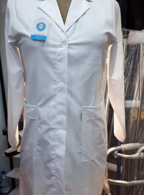 روپوش پزشکی زنانه