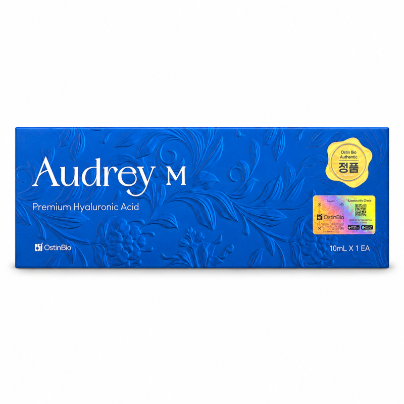 فیلر اودری (Audery M) هولوگرام بارکد دار اصلی کره ای