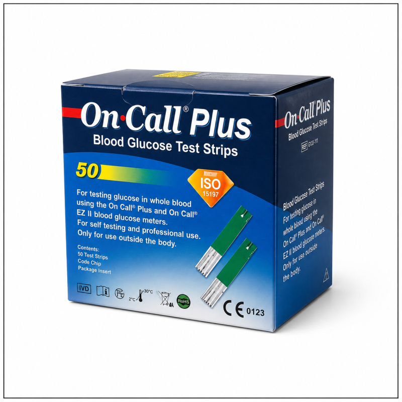 نوار تست قند خون  on call plus
