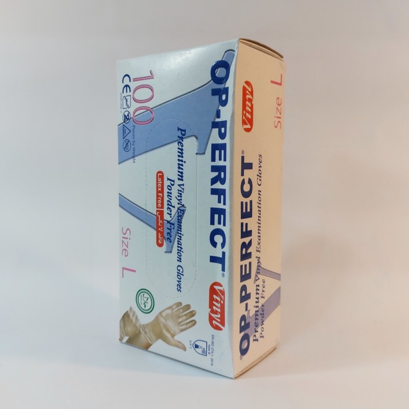 دستکش ونیل حریر