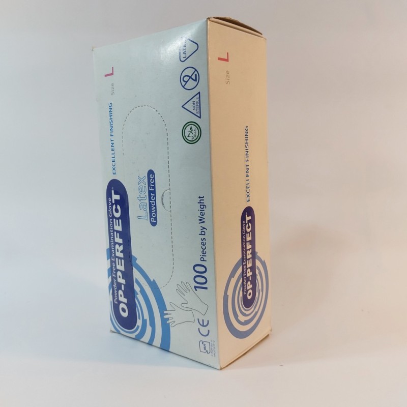 دستکش لاتکس حریر (op-perfect)