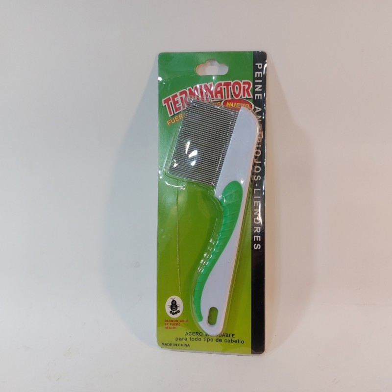 شانه ضد شپش