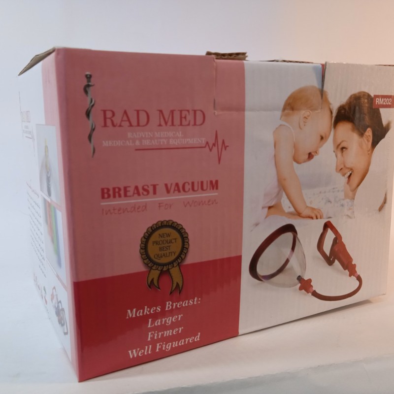 وکیوم حجم دهنده سینه بانوان