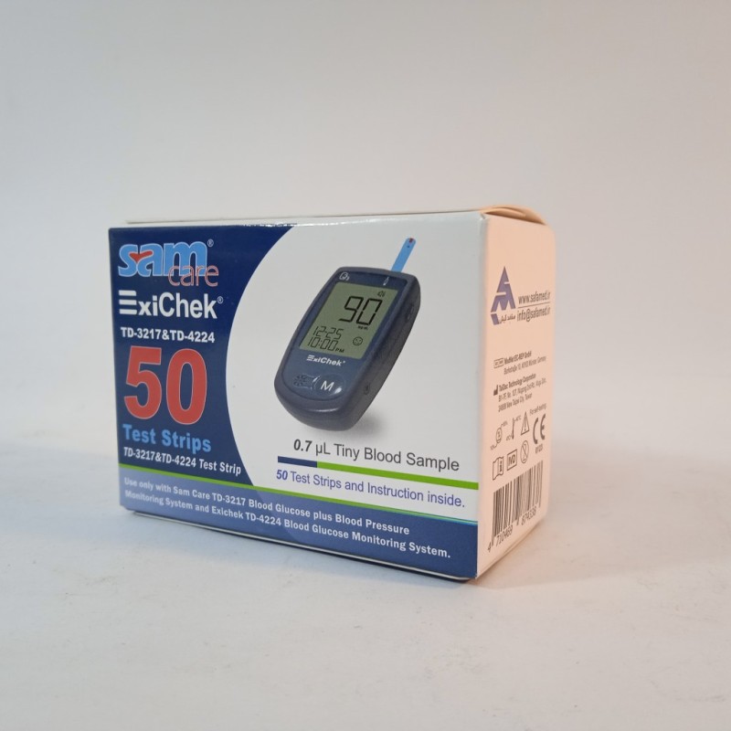 نوار تست قند اکسی چک (EXI CHEK)