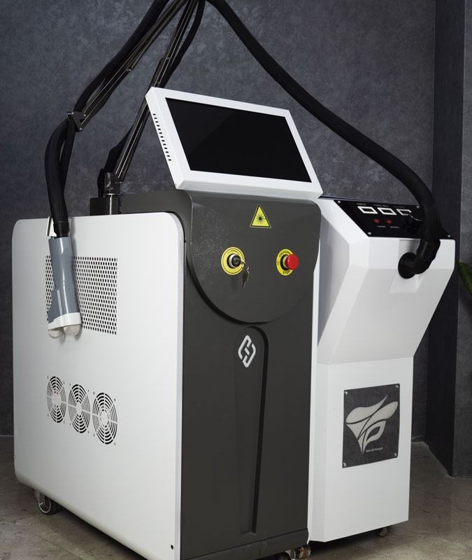 دستگاه کولینگ لیزر موهای زائد سوپرکول