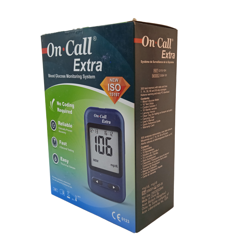 دستگاه تست قند خون آنکال اکسترا