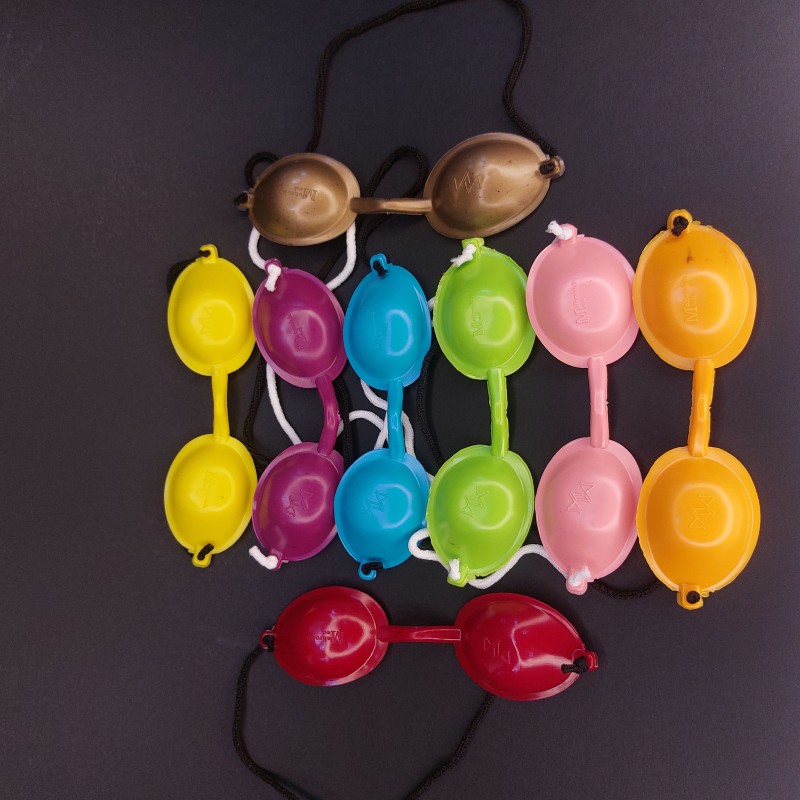 عینک محافظ لیزر کش شده با پک زیپ دار آلومینیومی